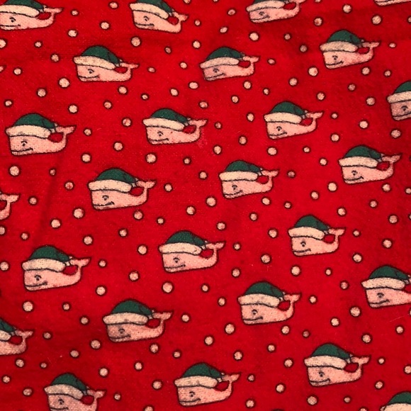 New without tags!   Vineyard Vines Santa Whales Christmas Pajama Pants X… - Picture 5 of 9
